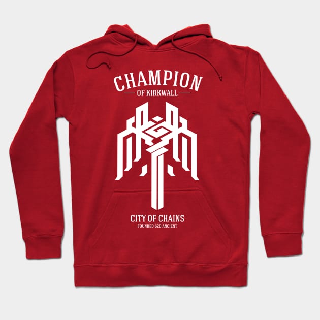 Champion of Kirkwall Hoodie by firlachiel